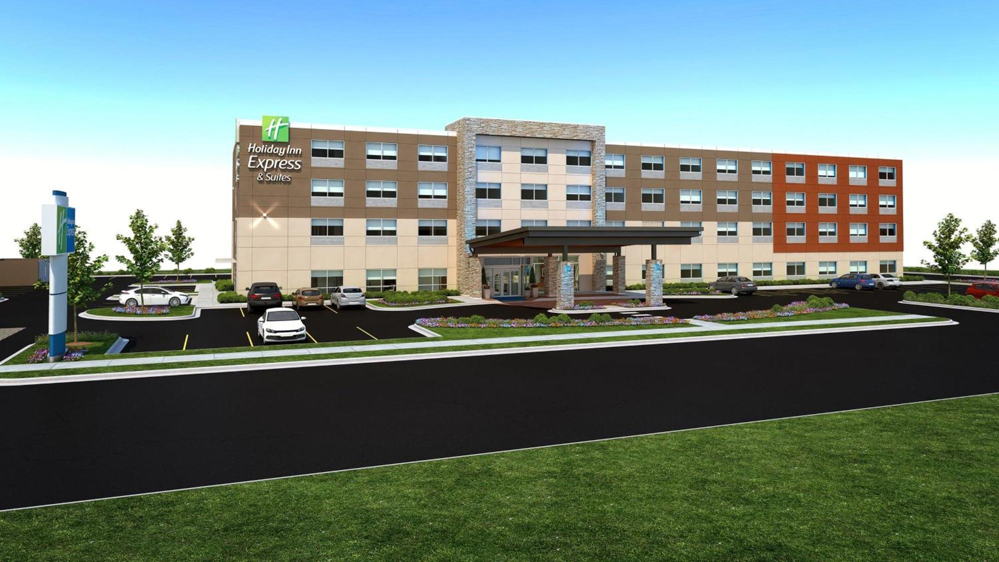 Holiday Inn Express & Suites - Colorado Springs South I-25 By Ihg Esterno foto