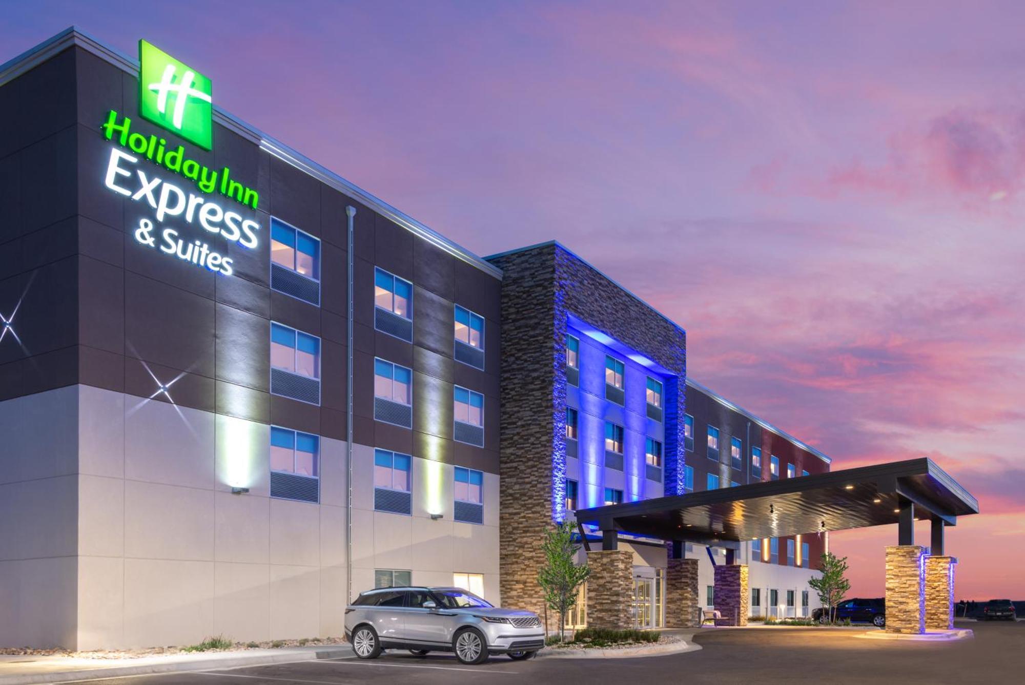 Holiday Inn Express & Suites - Colorado Springs South I-25 By Ihg Esterno foto